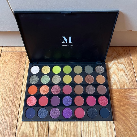 Morphe Other - Morphe Cosmetics Artistry Palette 35M Boss Move EUC